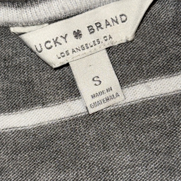 🌹LUCKY BRAND TIE BOTTOM STRETCHY TOP - Picture 3 of 4